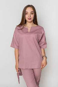 Костюм жіночий Ріо з джогерами, попеляста троянда