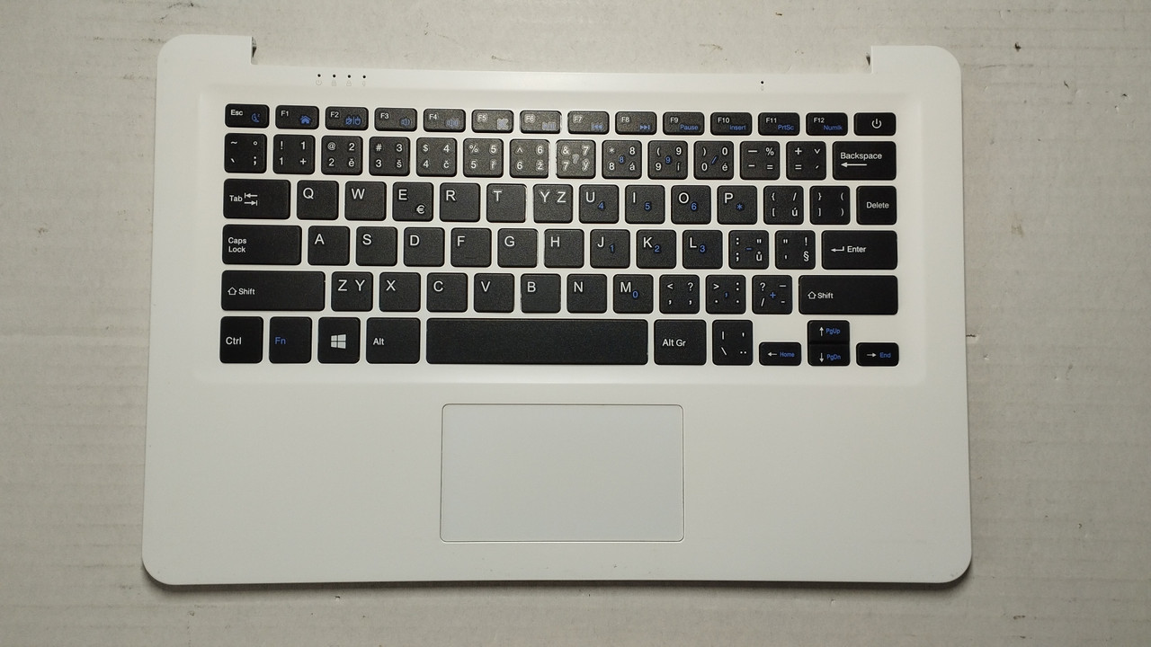 UMAX VisionBook 13Wa HOMETECH HT 14CL Корпус C (топкейс, середня частина, динаміки, доп.плата) бу