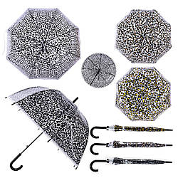 023 RST Зонтик, 4 вида 8 спиц*60см купол 80см длина 80см