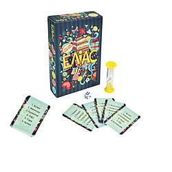 30776 Настільна гра Strateg Еліас міні українською мовою