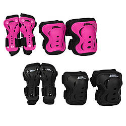 0182 Захист FIRE FOX, налокітники, наколінники, зап'ястя, у сітці