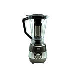 Блендер стаціонарний 2 в 1 з млиночком Bass Polska, потужність 450/800 Вт, для приготування коктейлів, соків та меленя кави, фото 4
