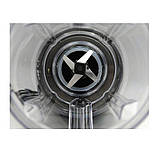 Блендер стаціонарний 2 в 1 з млиночком Bass Polska, потужність 450/800 Вт, для приготування коктейлів, соків та меленя кави, фото 5