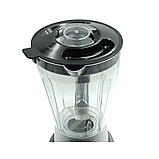 Блендер стаціонарний 2 в 1 з млиночком Bass Polska, потужність 450/800 Вт, для приготування коктейлів, соків та меленя кави, фото 6