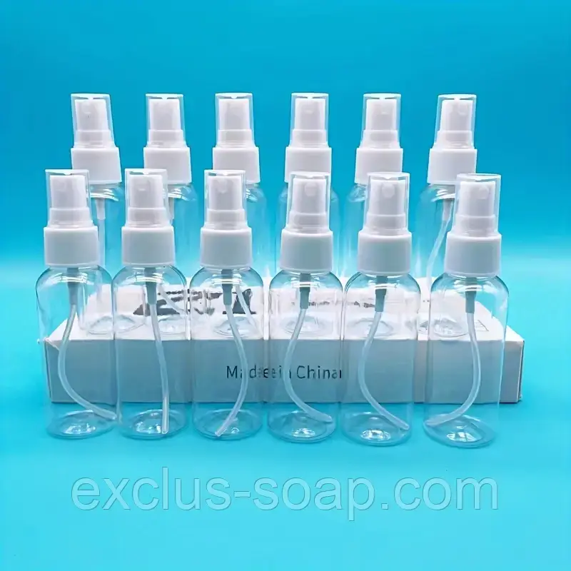 Пляшечка 50 мл зі спреєм, фото 1