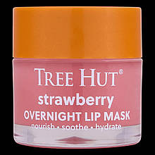 Нічна маска для губ Tree Hut Strawberry Overnight Lip Mask 17g