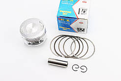 Поршень к-кт CG200cc 63,5мм+0,50 (висота 45мм, палець 15мм), CG125-250, SV-326285