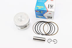 Поршень к-кт CG200cc 63,5мм STD (висота 45мм, палець 15мм), CG125-250, SV-326354