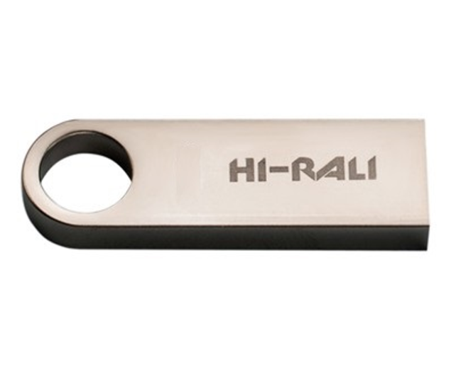 USB флешнакопичувач Hi-Rali 2 GB/HI-2GBSHSL (Гарантія 3года)