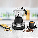 Еспресо-набір для кави Rommelsbacher RK 505/K з міні-плиткою та кавоваркою Bialetti Brikka, фото 6