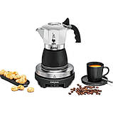 Еспресо-набір для кави Rommelsbacher RK 505/K з міні-плиткою та кавоваркою Bialetti Brikka, фото 2