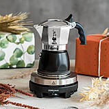 Еспресо-набір для кави Rommelsbacher RK 505/K з міні-плиткою та кавоваркою Bialetti Brikka, фото 5