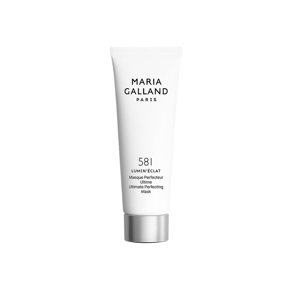Маска для миттєвого зволоження, гладкості, сяйва 581 Lumin’Éclat Ultimate Perfecting Mask Maria Galland Paris, 50 мл