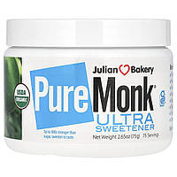 Julian Bakery, Pure Monk Ultra Sweetener, 75 г (2,65 унції)