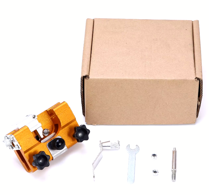 Верстат для заточування ланцюгів ручний для бензо та електропилок, фото 1