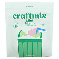 Craftmix, пакетики суміші для коктейлів, м’ятний мохіто, 12 пакетиків, 84 г (2,96 унції)