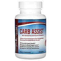Divine Health, Дон Колберт, доктор медичних наук Carb Assist, 60 капсул