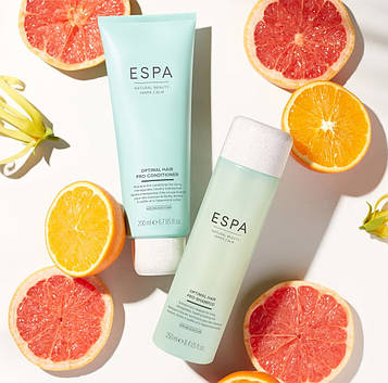 Набір ESPA Optimal Hair Pro Shampoo&Conditioner - шампунь і кондиціонер для здорового сяючого волосся