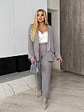 Костюм класика штани та піджак 9014, фото 3