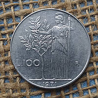 100 лiр 1971 року. Iталiя