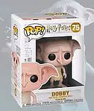 Фігурка POP колекційна Доббі Гаррі Поттер №75 10 см у коробці, фото 4