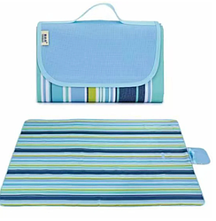 Килимок водонепроникний складаний для пікніка ПІДСТИЛЬКА 147*180