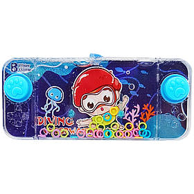 Дитяча водна гра Bambi 2586B-2(Blue) розмір 15,5 см, Toyman