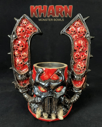 Чаша для кальяну Monster Bowls - KHARN, фото 1