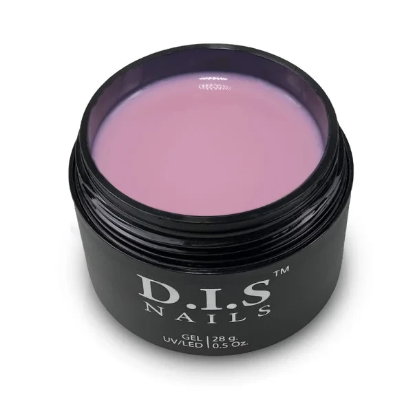 Твердий гель для нігтів камуфлювальний Dis hard gel LIGHT pink 28 г.