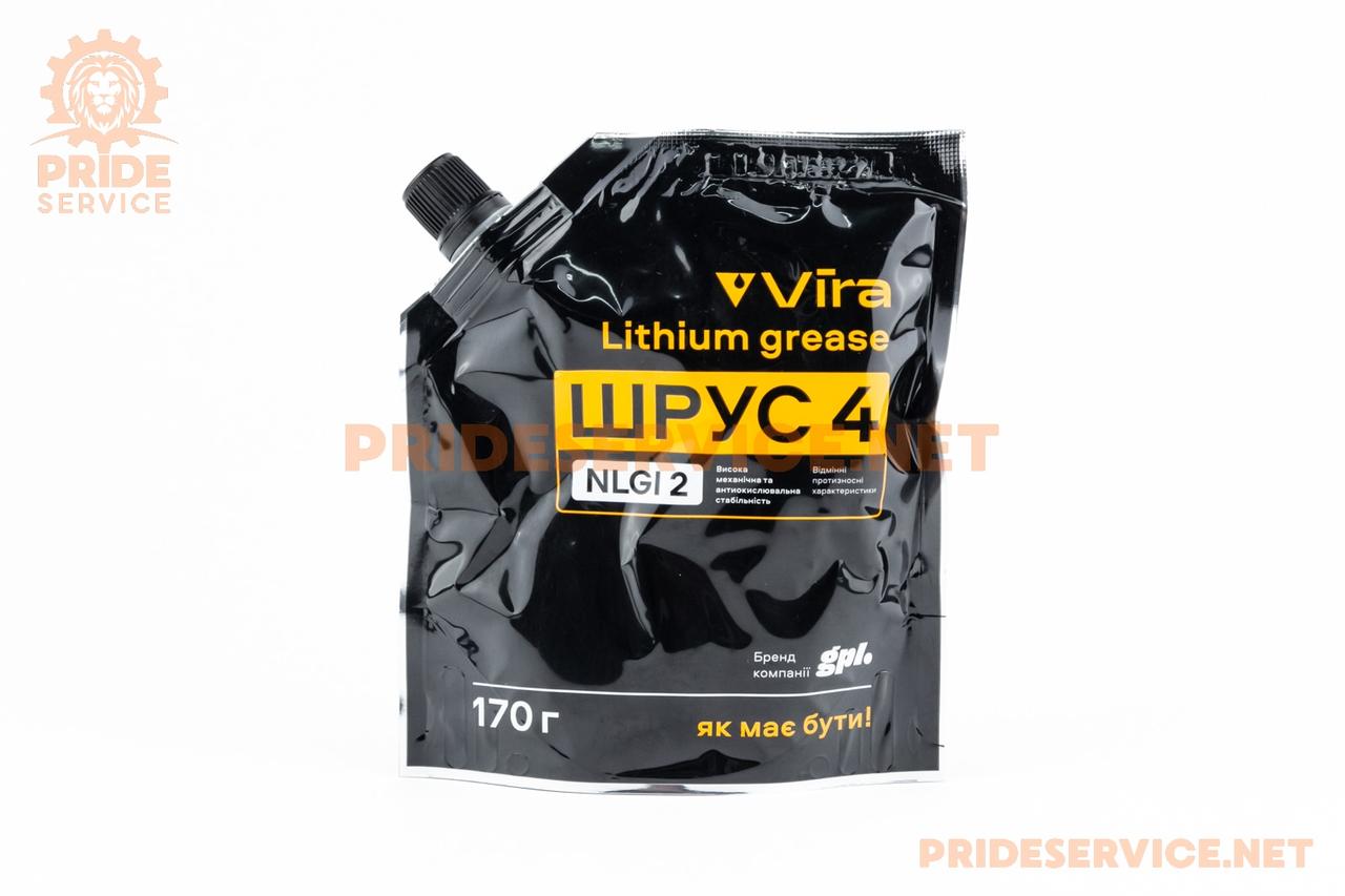 Мастило для шарнірів рівних кутових швидкостей "ШРУС-4 NLGI-2", 170g, МОТОХІМІЯ, SV-304797