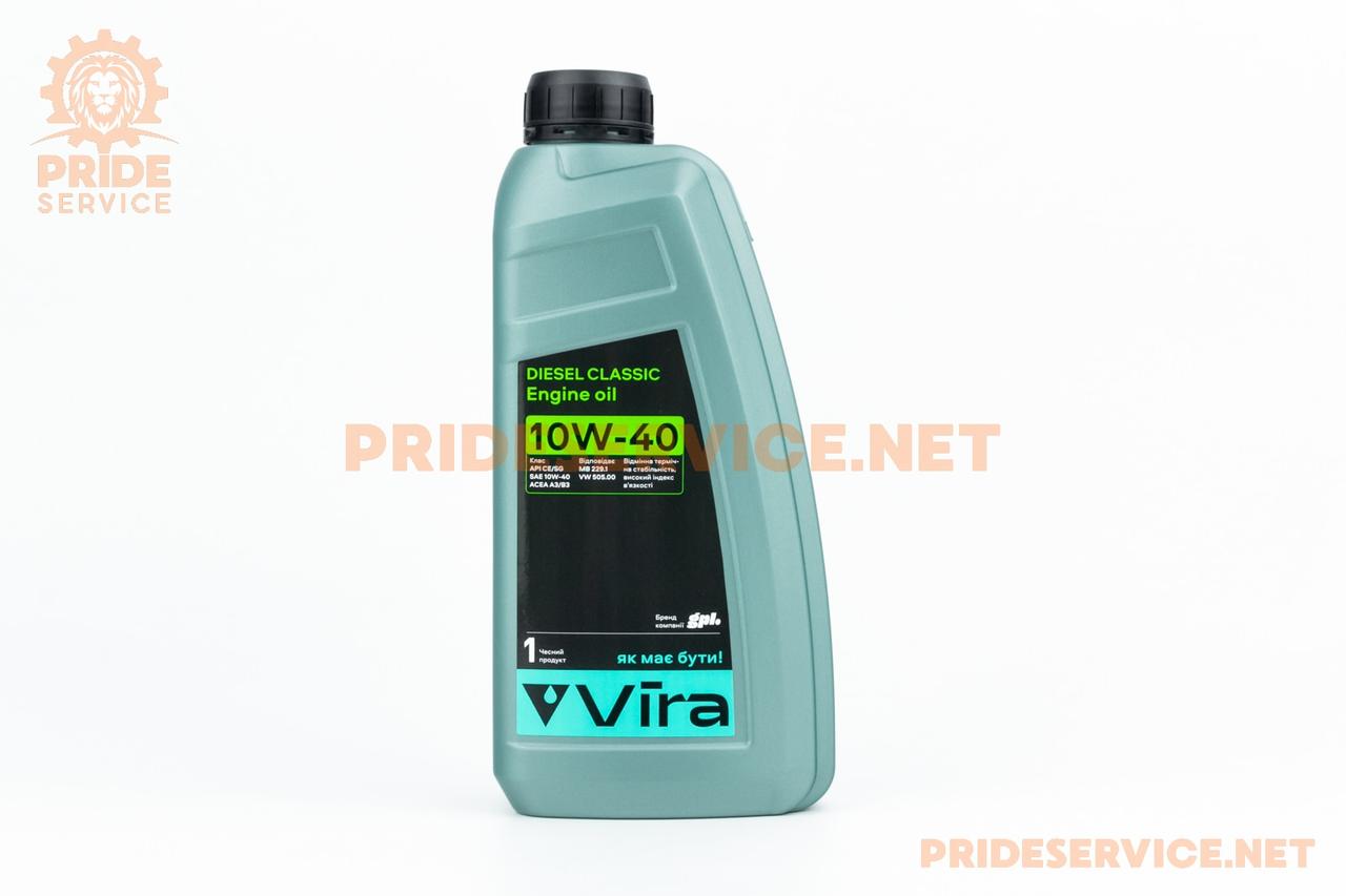 Олива 4T 10W-40 - напівсинтетична дизельна "DIESEL CLASSIC A3/B3 CE/SG", 1L, МОТОХІМІЯ, SV-304800