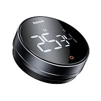 Таймер Baseus Heyo Rotation Countdown Timer Pro (FMDS000013) Dark Grey, фото 3