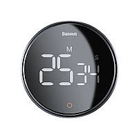 Таймер Baseus Heyo Rotation Countdown Timer Pro (FMDS000013) Dark Grey, фото 5