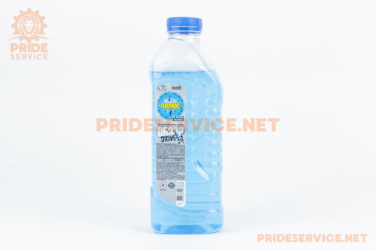 Рідина для очищення скла -20 ° С (в бачок омивача) синій, 1L, МОТОХІМІЯ, SV-304765