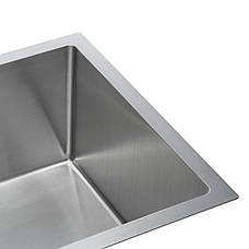 Мийка GRANADO Under top L STEEL S304 Inox (Сатин) (650*430*220мм), фото 3