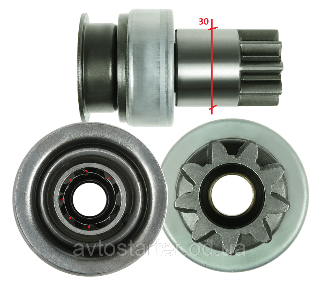 Бендикс стартера FORD MAVERICK, NISSAN PICK UP, SERENA TERRANO 2.4 i, фото 1