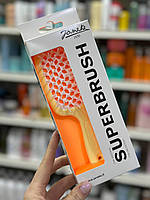 Щітка для волосся Janeke Superbrush жовта з білою серединкою 93SP226GIA