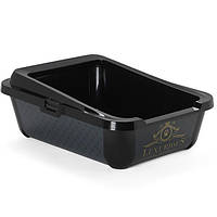 Moderna Luxurious Pets Hercules Модерну Петсі ГЕРКУЛЕС - туалет відкритий з бортом, 51x39x19 чорний