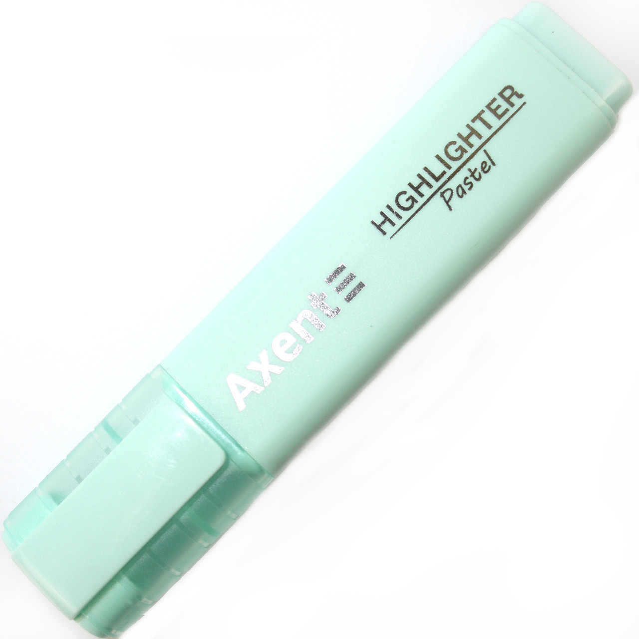 Текстмаркер "Axent" клин. Highlighter 1-5мм пастель бірюзовий №2537-09-A(12)(144), фото 1