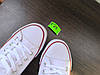 СКИДКА 44 р Белые кеды мужские конверсы converse летние тканевые текстильные, фото 7