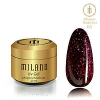 Milano Cosmetic Світловідбивний гель Effulgence Builder Gel № 05 для нігтів, 30 мл