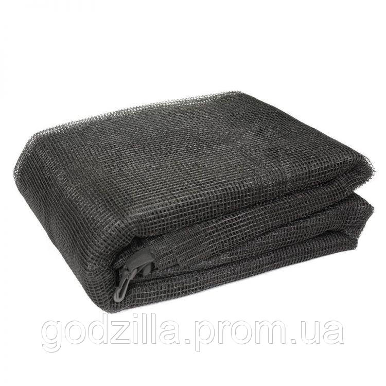 Захисна сітка 13 фт 400-404 см, 8 стовпчиків, зовнішня, фото 1