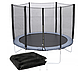 Захисна сітка 6 фт 183 см, 6 стовпчиків, зовнішня, фото 2