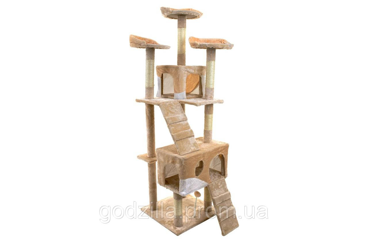 Кігтеточка, будиночок, дряпка для кішок Avko Chiara 1953, фото 1