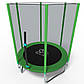 Батут FitToSky 140 см з сіткою зелений, фото 2