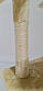 Кігтеточка, будиночок, дряпка для кішок Avko CatTree 1965 Beige, фото 5