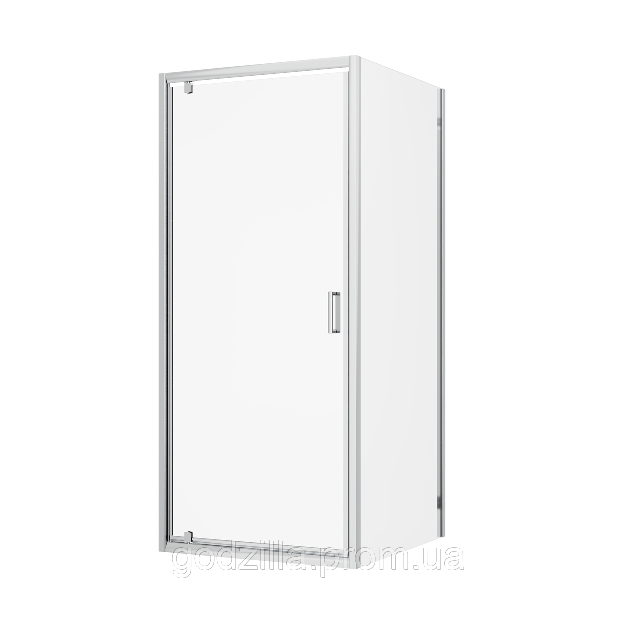 Скляна душова кабіна AVKO Glass RDJ06 90x90x190 Chrome, фото 1