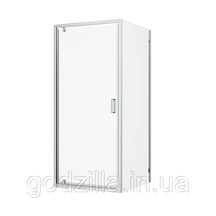 Скляна душова кабіна AVKO Glass RDJ06 90x90x190 Chrome