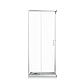 Скляна душова кабіна AVKO Glass RDR06, 190х90х90 Chrome, фото 2