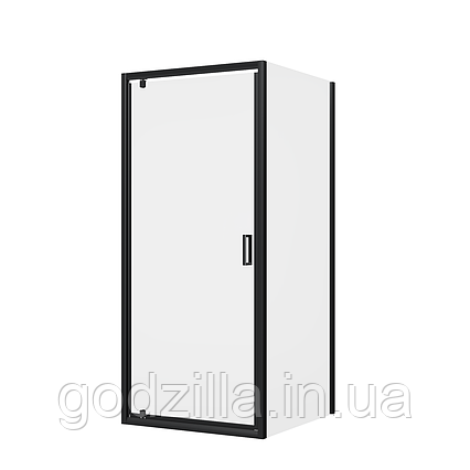 Скляна душова кабіна AVKO Glass RDJ06 90x90x190 Black